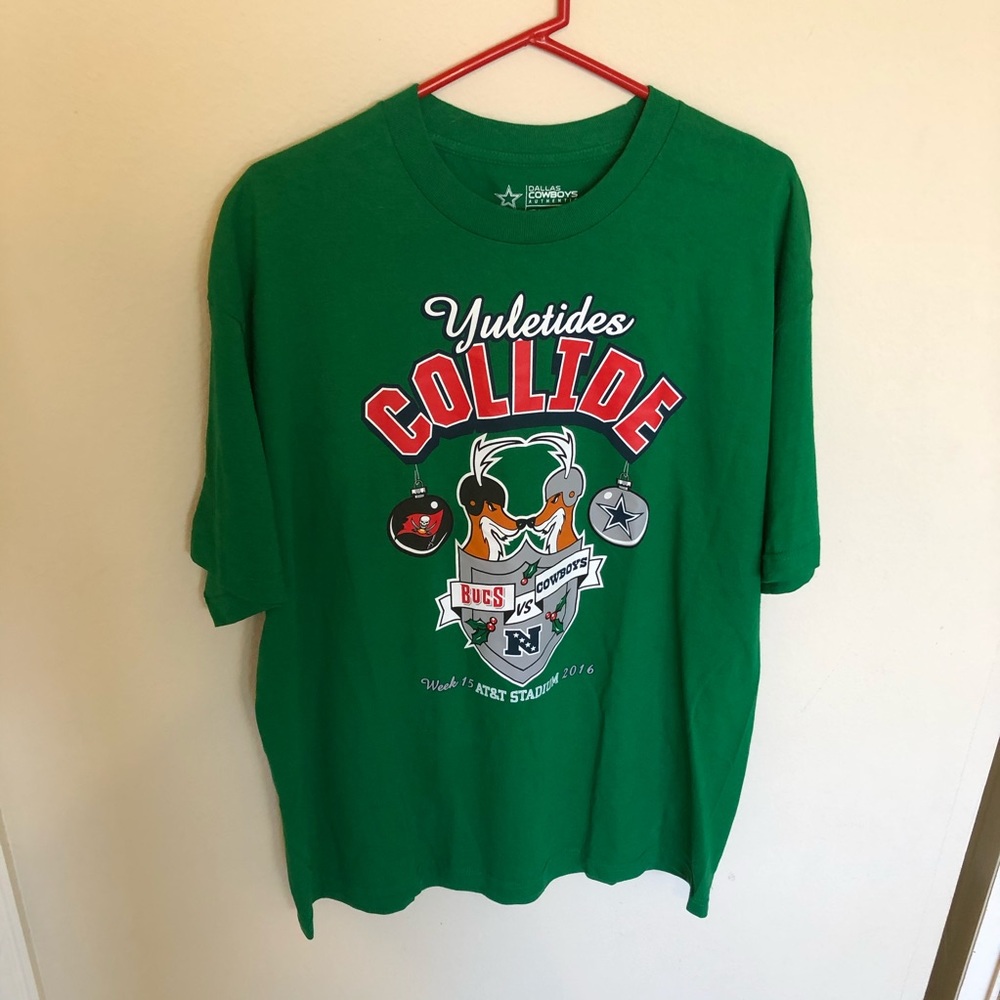 Dallas Cowboys Tampa Bay Buccaneer Gameday tee